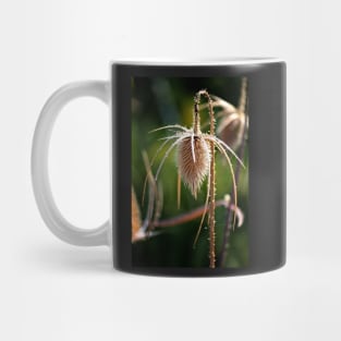 Bowed Head Mug